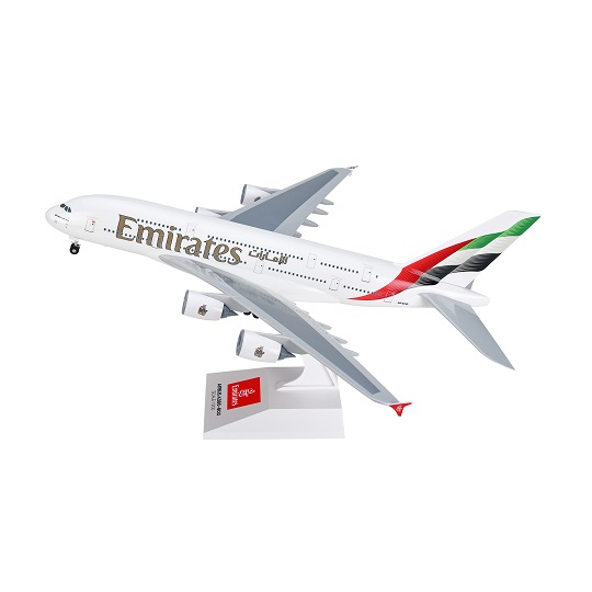 Official Emirates A380 1:200 Scale Model Aircraft