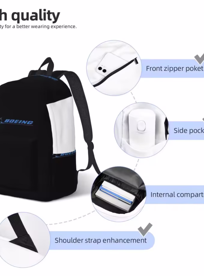 Boeing Forever New Frontier Backpack