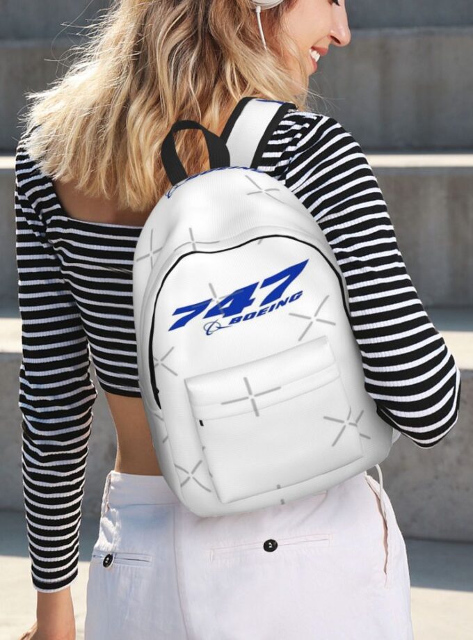 Boeing 747 Logo Backpack