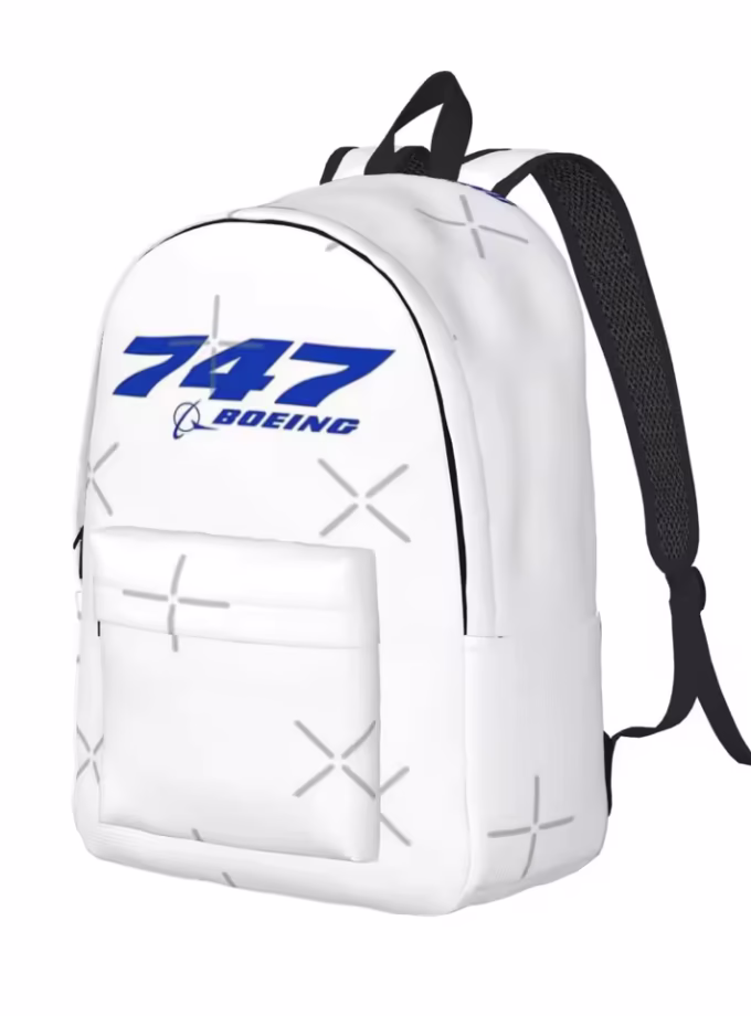Boeing 747 Logo Backpack