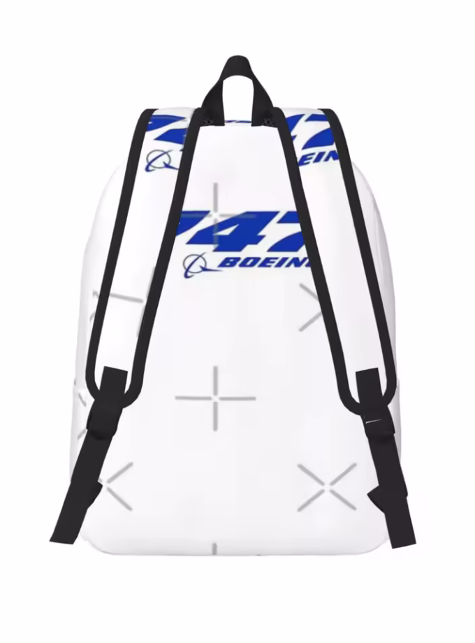 Boeing 747 Logo Backpack
