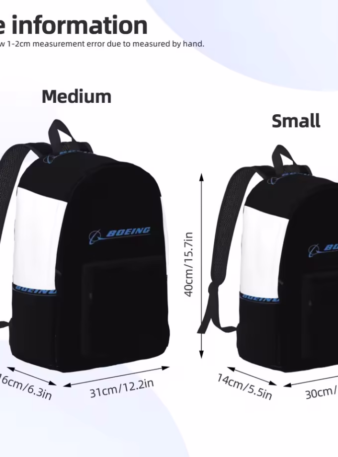 Boeing Forever New Frontier Backpack