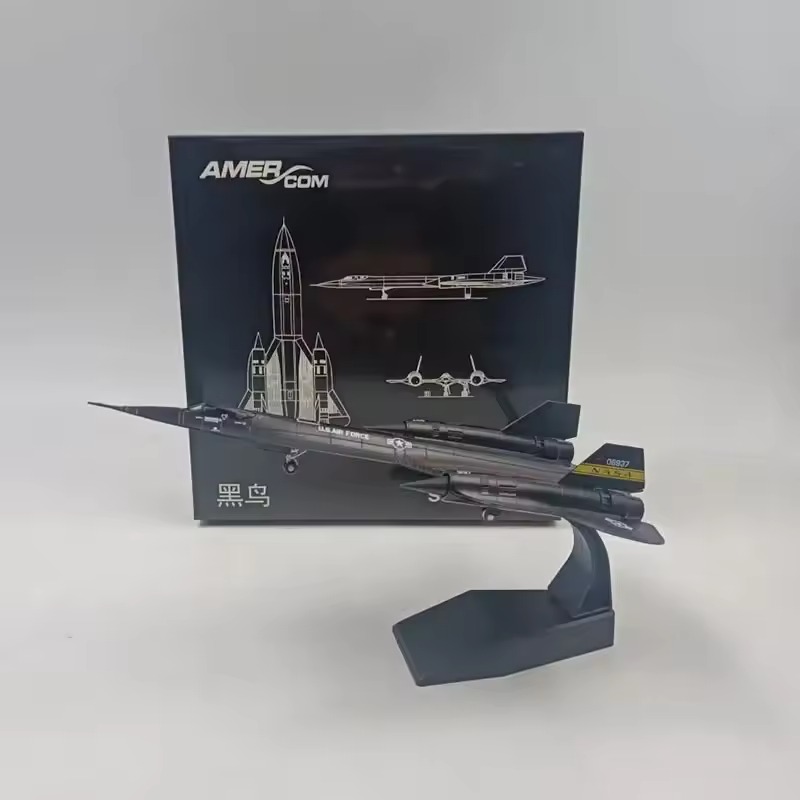AeroElite SR-71 Blackbird 1:144 Die-Cast Edition - Image 2