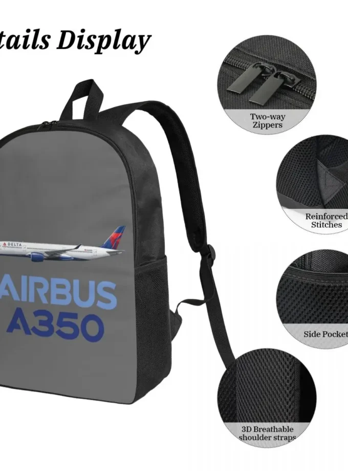 Airbus Beluga A350 Backpack Set