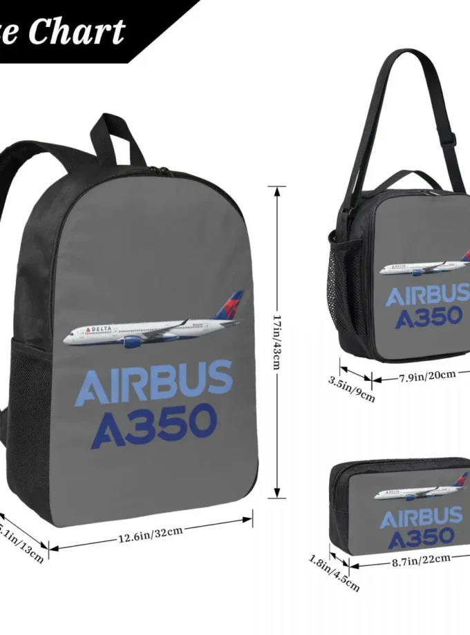 Airbus Beluga A350 Backpack Set