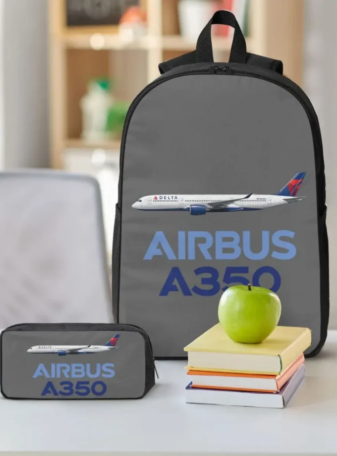 Airbus Beluga A350 Backpack Set