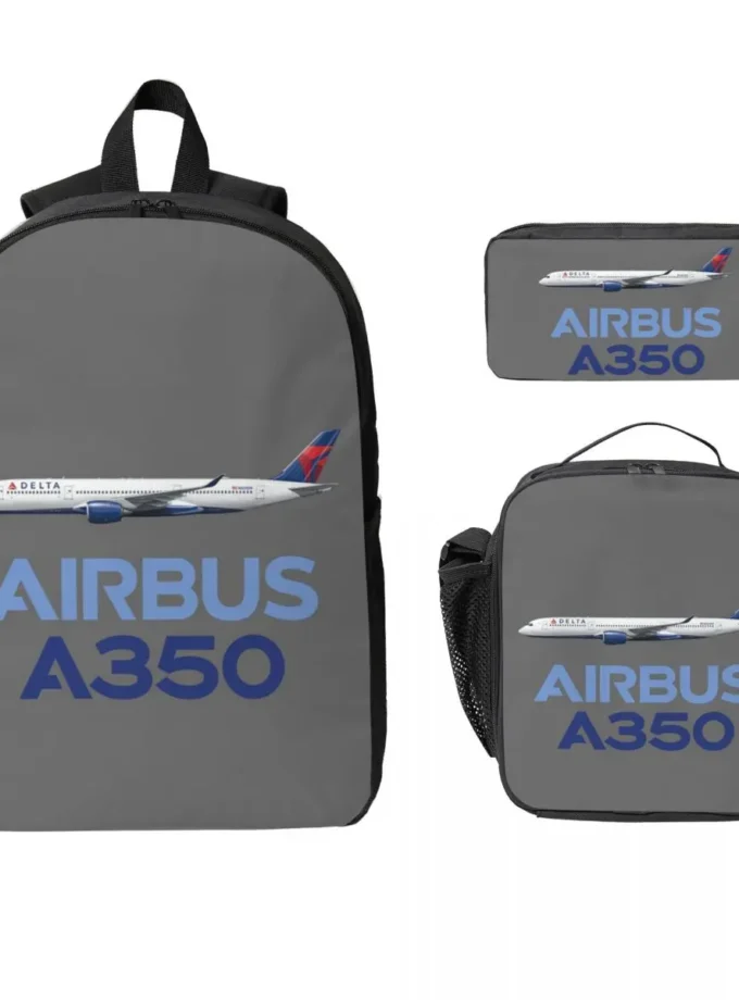 Airbus Beluga A350 Backpack Set